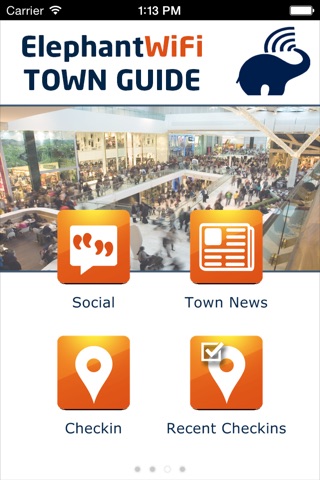 ElephantWiFi-Town App screenshot 3