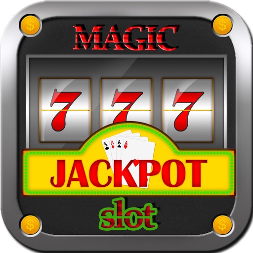 Magic Jackpot Slot : Surf Spin Luck  Vegas Casino 777 Icon