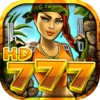 *777* Adventure Slots - Raiders of Lost Ninja Temple Jackpot Casino Slot Machine Games HD