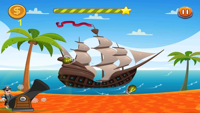 Pirate's Attack- Grab The Treasure Free(圖4)-速報App