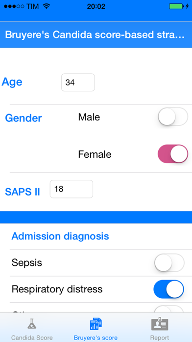 How to cancel & delete Candida Scores from iphone & ipad 1