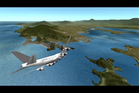 Flight Simulator FlyWings 2013 screenshot 3