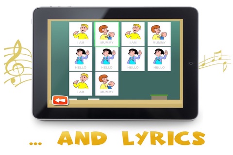 Picaschola - English teacher for kids 2 - Brother Green & Sister Yellow screenshot 4