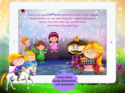 Sleeping Beauty for Children by Story Time for Kids screenshot 3