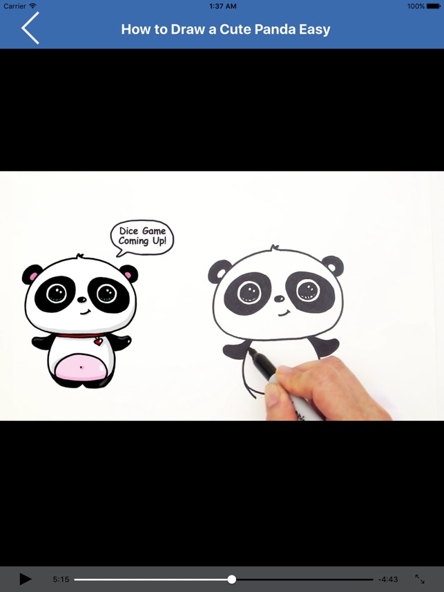 Learn How to Draw Cute Animals for iPad(圖2)-速報App