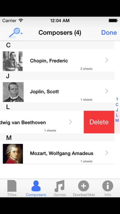 SheetRack - Original Sheet Music Score Reader screenshot-3