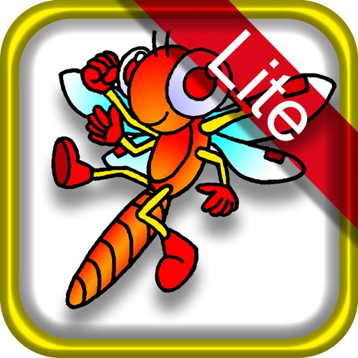 Insect Coloring for Kids Lite icon