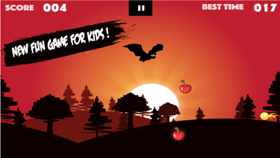 How to cancel & delete Bat Fall - Bat Vampire Game for Boys and Girls from iphone & ipad 1