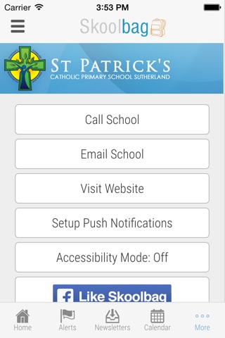 St Patrick's Catholic Primary School Sutherland - Skoolbag screenshot 4
