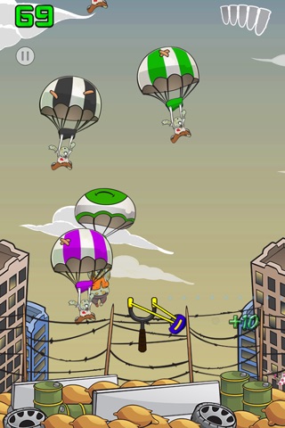 Zombie Parachute screenshot 4