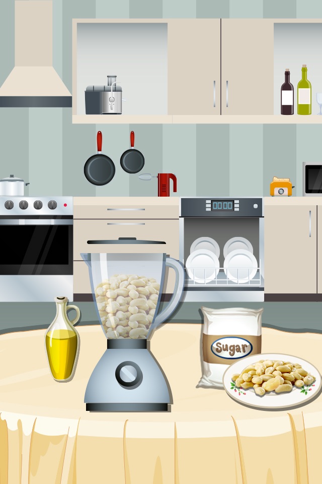 Peanut Butter Maker - Lets cook tasty butter sandwich with our star chef screenshot 3