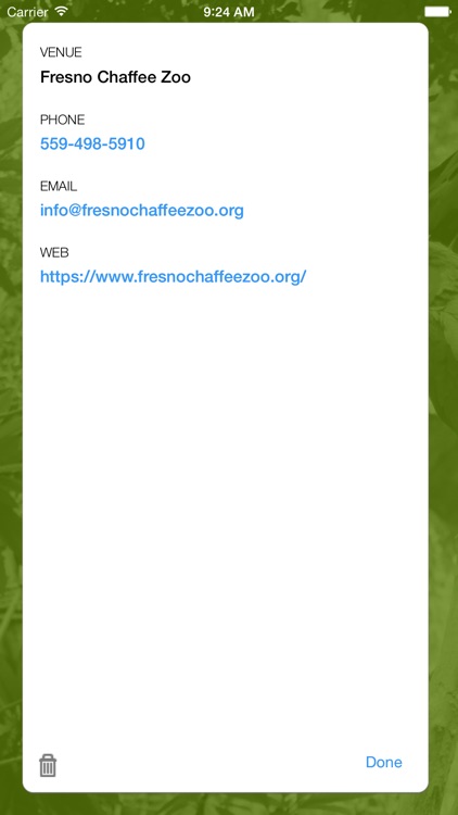 Fresno Chaffee Zoo Virtual Membership screenshot-3