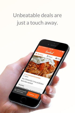 LiveDeal - Restaurant Deals screenshot 2