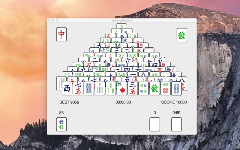 Mahjong Pyramid thumbnail 1