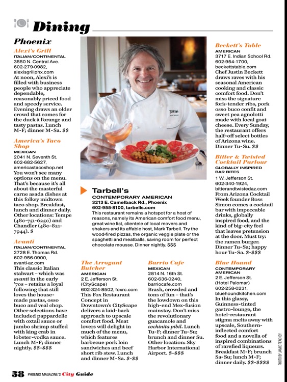 Phoenix Magazine 2015 City Guide