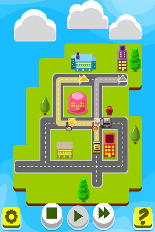 Taxi Pickup - All New Fun Driving Puzzle screenshot 2
