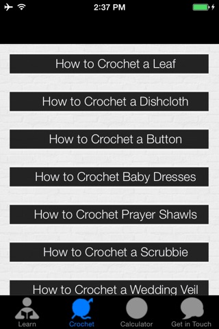Crochet Instructions For Beginners - Step by Step Guide screenshot 2