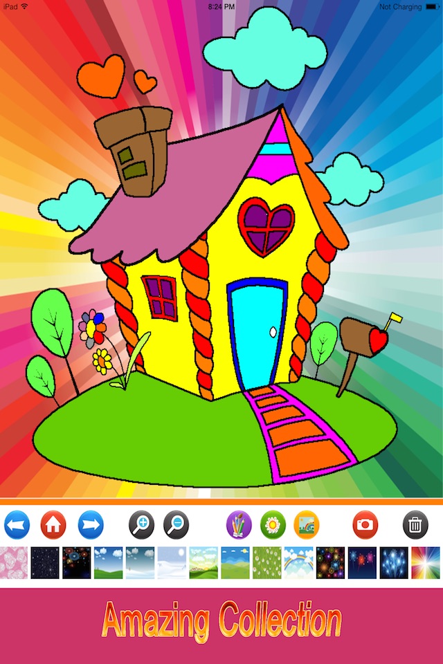 My Coloring Book - Amazing Art Books For Kids to Color - Free screenshot 4