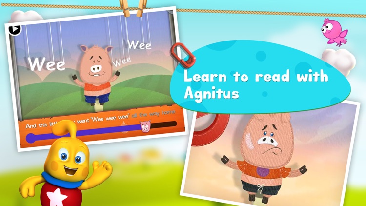 Little Piggy: TopIQ Storybook For Preschool & Kindergarten Kids