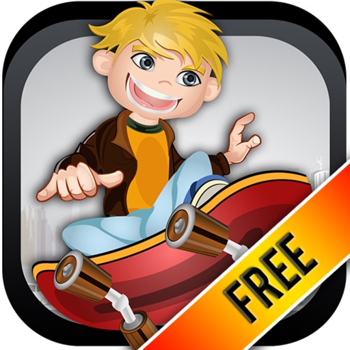 Extreme Skater Kid Surfers Free - Epic Speed Journey Mission Icon