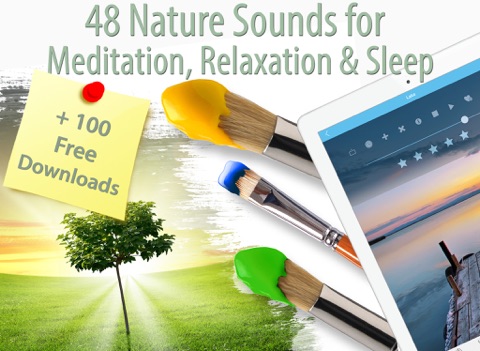 Free Relaxing Sounds Of Nature and SPA Music to Reduce Stress & Anxiety, Power Nap,Yoga & Meditation, Massage Therapy, Insomnia Relief & Better Sleep screenshot