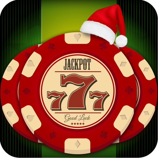 Slots - Christmas Big Casino Free icon