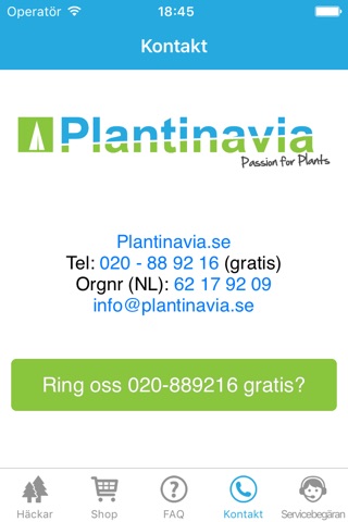 Plantinavia screenshot 3