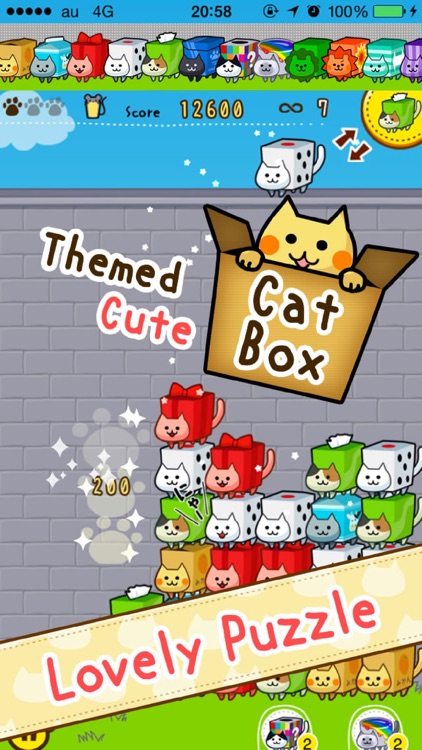 Cat Box Puzzle