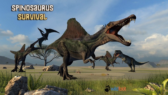 Spinosaurus Survival Simulator(圖1)-速報App