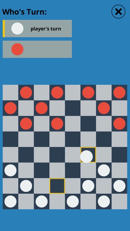 Classic Checkers Touch