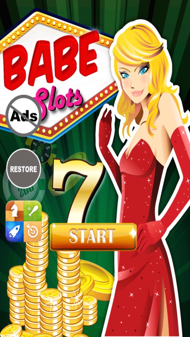 BABE SLOTS - WIN JACKPOT BIG TIME 1.1 IOS