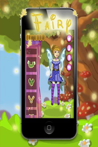 Vestir hadas: Juego de vestir hadas y princesas para niñas gratis screenshot 4