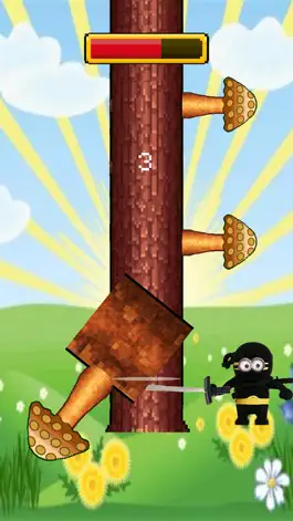 Game screenshot Forest Ninja Heroes - Arcade Game Trend for Summer holidays mod apk