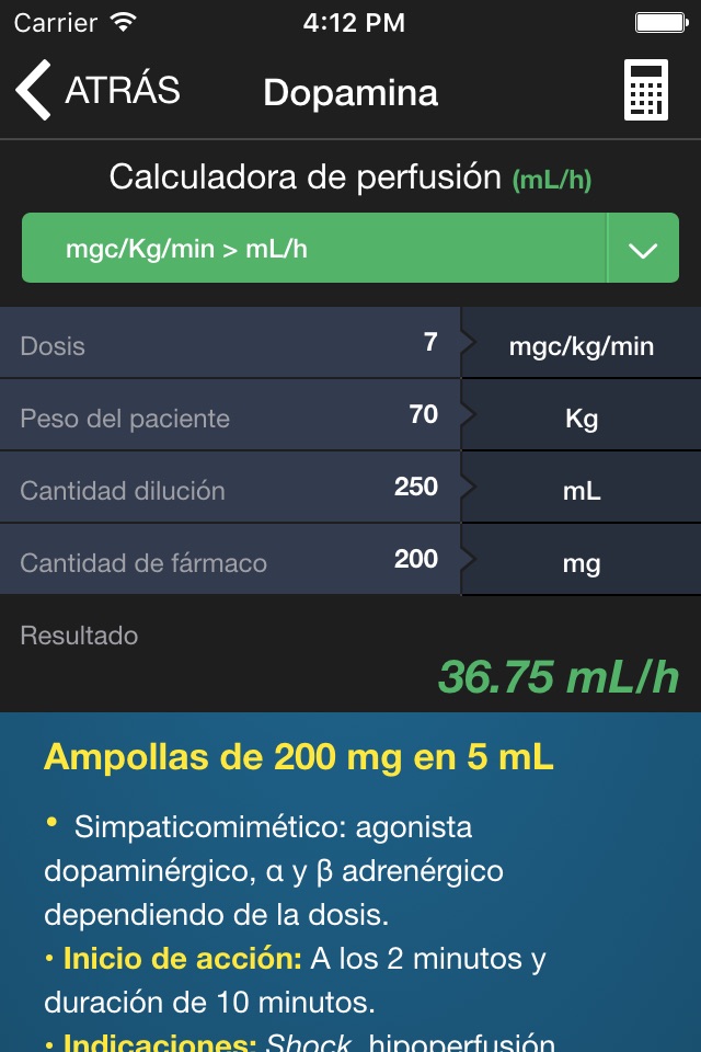 Medicina de Urgencias screenshot 2