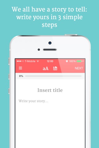 20lines - Write and Read Stories screenshot 2