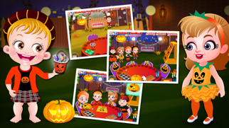 How to cancel & delete Baby Hazel Pumpkin Party from iphone & ipad 3