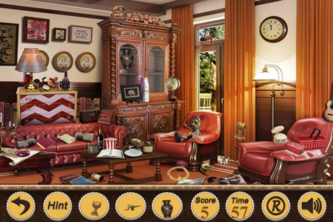 Hidden Objects In Apartments Of Paris screenshot 2