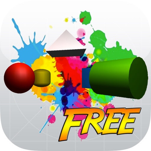 Color Match 3D Free Icon