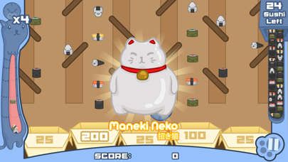 Sushi Cat Screenshot 4