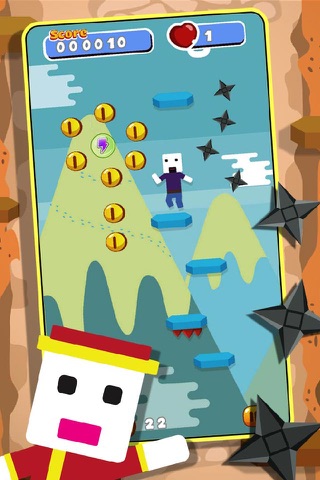 Mr Jumper Jump screenshot 2