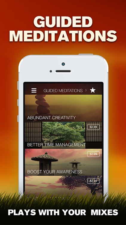 Relax Melodies Oriental Meditation Premium: White noise & sleep zen sounds for relaxation, yoga and health