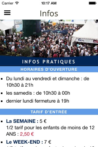 Foire de Châlons screenshot 3