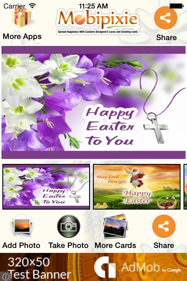 Free Easter Cards & Greetings screenshot 2