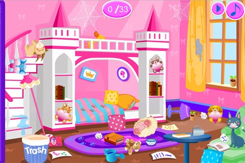 Princess room cleanup games screenshot 4