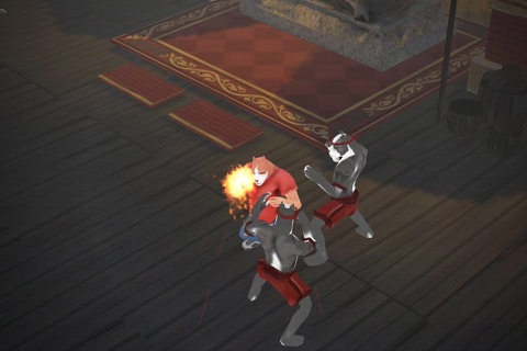 War Dogs: A Red Nose Game screenshot 2