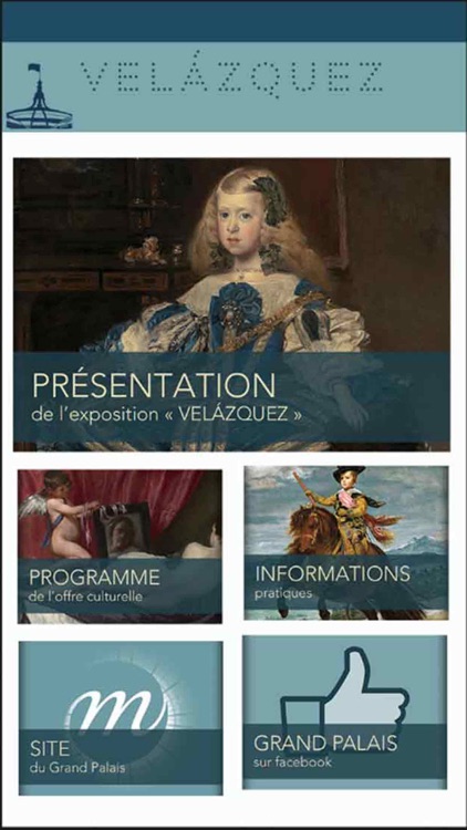 Velázquez, l'Application officielle de l'exposition