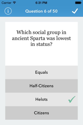 World History Trivia for The Factual Intellectual® screenshot 2