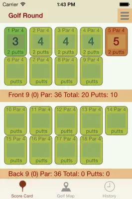 Game screenshot Golf Distance mod apk