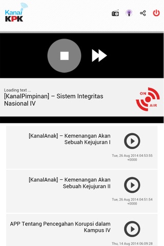 Kanal KPK screenshot 2