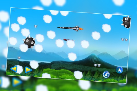 Heart of a Air Hero : Sky Fly Like a Plane - Free screenshot 3